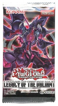 Legacy of the Valiant [Unlimited Edition] - Booster Pack: Legacy of the Valiant