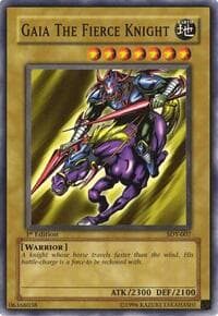 Gaia The Fierce Knight: Starter Deck: Yugi
