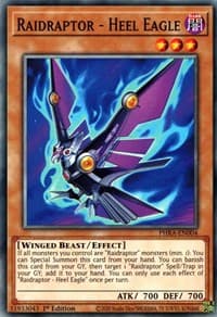 Raidraptor - Heel Eagle: Phantom Rage
