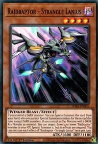 Raidraptor - Strangle Lanius: Phantom Rage