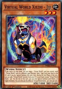 Virtual World Xiezhi - Jiji: Phantom Rage