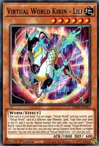 Virtual World Kirin - Lili: Phantom Rage