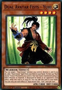 Dual Avatar Fists - Yuhi: Phantom Rage
