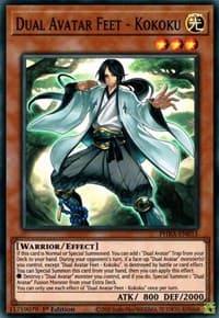Dual Avatar Feet - Kokoku: Phantom Rage
