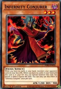 Infernity Conjurer: Phantom Rage