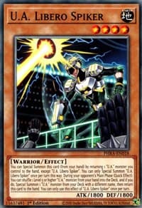 U.A. Libero Spiker: Phantom Rage