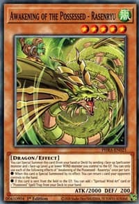 Awakening of the Possessed - Rasenryu: Phantom Rage