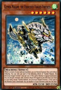 Gizmek Makami, the Ferocious Fanged Fortress: Phantom Rage