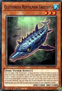 Gluttonous Reptolphin Greethys: Phantom Rage