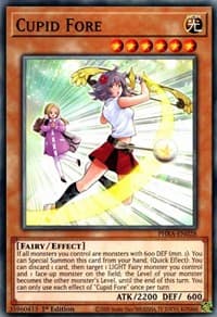Cupid Fore: Phantom Rage