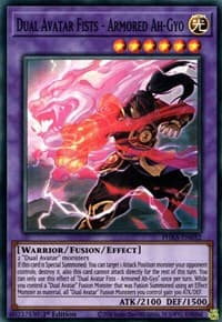 Dual Avatar Fists - Armored Ah-Gyo: Phantom Rage