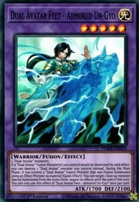 Dual Avatar Feet - Armored Un-Gyo: Phantom Rage