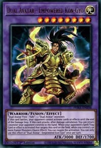 Dual Avatar - Empowered Kon-Gyo: Phantom Rage