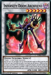 Infernity Doom Archfiend: Phantom Rage