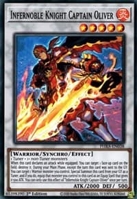 Infernoble Knight Captain Oliver: Phantom Rage