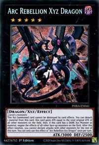 Arc Rebellion Xyz Dragon: Phantom Rage