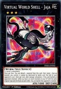 Virtual World Shell - Jaja: Phantom Rage