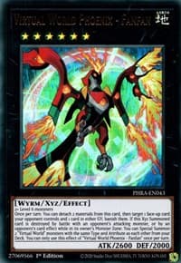 Virtual World Phoenix - Fanfan: Phantom Rage