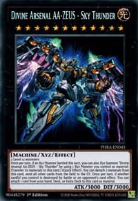 Divine Arsenal AA-ZEUS - Sky Thunder: Phantom Rage