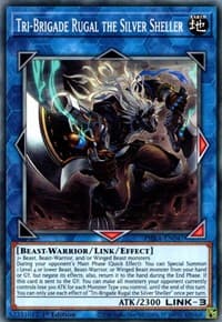 Tri-Brigade Rugal the Silver Sheller: Phantom Rage