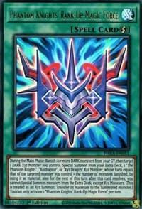 Phantom Knights' Rank-Up-Magic Force: Phantom Rage