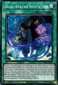 Dual Avatar Invitation: Phantom Rage