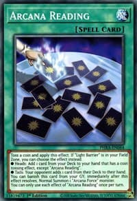Arcana Reading: Phantom Rage