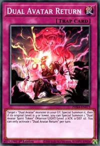 Dual Avatar Return: Phantom Rage