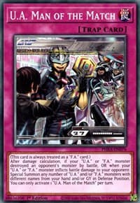 U.A. Man of the Match: Phantom Rage