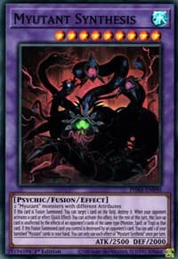 Myutant Synthesis: Phantom Rage