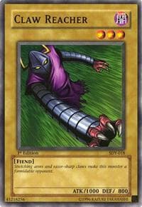 Claw Reacher: Starter Deck: Yugi