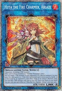 Hiita the Fire Charmer, Ablaze (Starlight Rare): Phantom Rage
