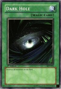 Dark Hole: Starter Deck: Yugi