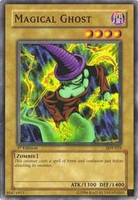 Magical Ghost: Starter Deck: Yugi