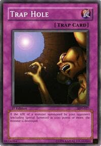 Trap Hole: Starter Deck: Yugi