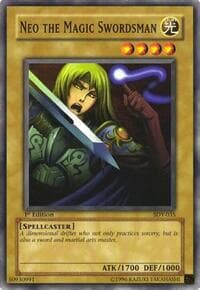 Neo the Magic Swordsman: Starter Deck: Yugi