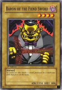 Baron of the Fiend Sword: Starter Deck: Yugi