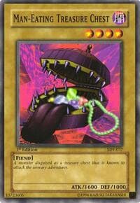Man-Eating Treasure Chest: Starter Deck: Yugi