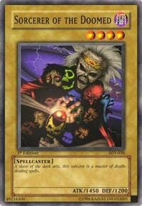 Sorcerer of the Doomed: Starter Deck: Yugi