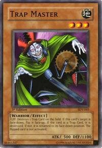 Trap Master: Starter Deck: Yugi