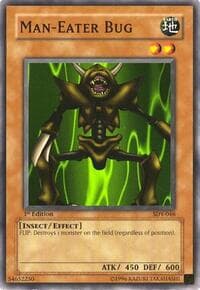 Man-Eater Bug: Starter Deck: Yugi