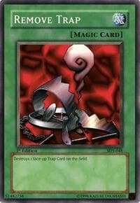 Remove Trap: Starter Deck: Yugi