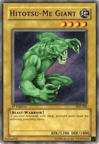 Hitotsu-Me Giant: Starter Deck: Kaiba