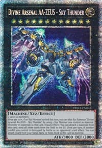 Divine Arsenal AA-ZEUS - Sky Thunder (Starlight Rare): Phantom Rage