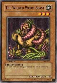 The Wicked Worm Beast: Starter Deck: Kaiba