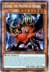 Alpha, the Master of Beasts (Starlight Rare): Phantom Rage