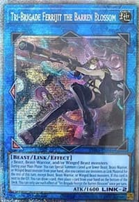 Tri-Brigade Ferrijit the Barren Blossom (Starlight Rare): Phantom Rage
