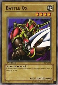 Battle Ox: Starter Deck: Kaiba