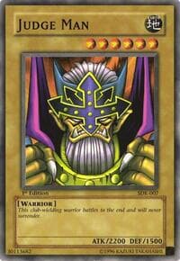 Judge Man: Starter Deck: Kaiba