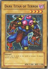 Dark Titan of Terror: Starter Deck: Kaiba